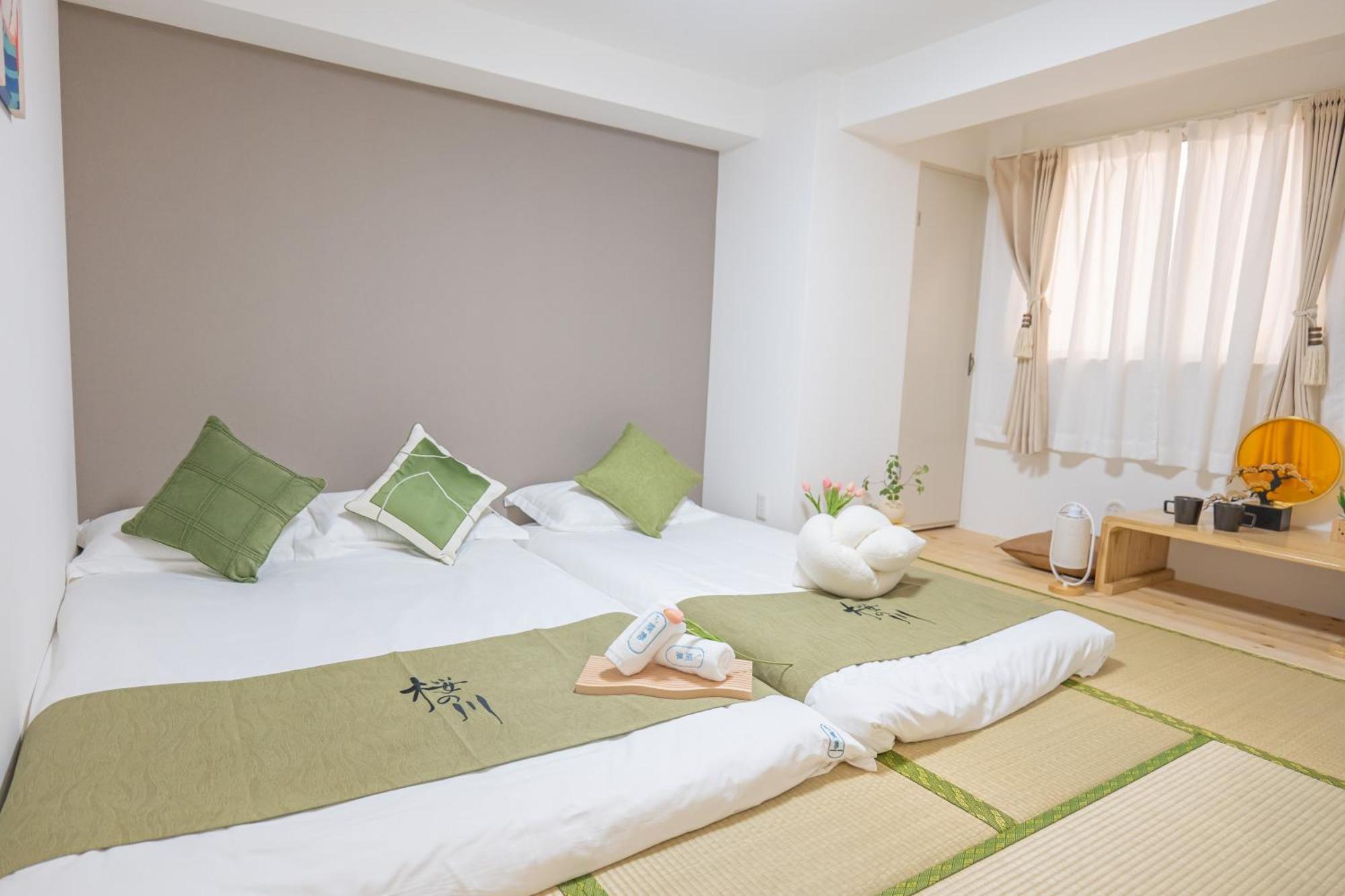 桜の川8 Shinjuku 3 Mins Shibuya New Mansion Train 1 Min More Than 7 People Tóquio Exterior foto